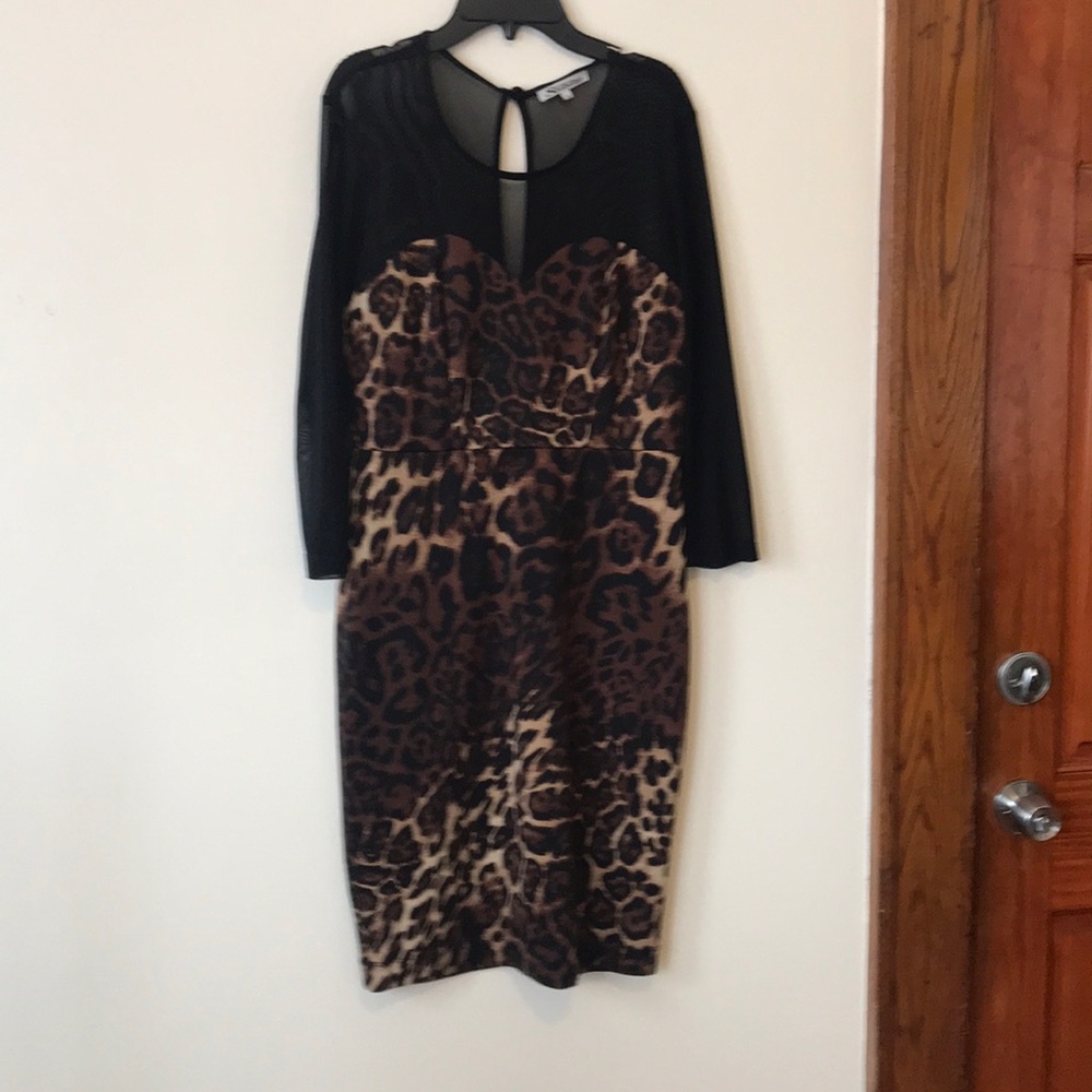 Long sleeve maxi dress